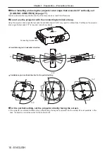 Preview for 16 page of Panasonic PT-RW430UK Operating Instruction