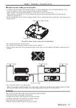 Preview for 17 page of Panasonic PT-RW430UK Operating Instruction