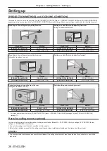 Preview for 26 page of Panasonic PT-RW430UK Operating Instruction