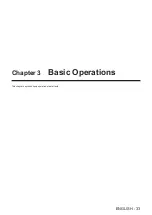 Preview for 33 page of Panasonic PT-RW430UK Operating Instruction