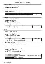 Preview for 50 page of Panasonic PT-RW430UK Operating Instruction