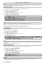 Preview for 52 page of Panasonic PT-RW430UK Operating Instruction