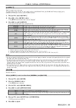 Preview for 55 page of Panasonic PT-RW430UK Operating Instruction