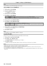 Preview for 56 page of Panasonic PT-RW430UK Operating Instruction