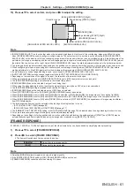 Preview for 61 page of Panasonic PT-RW430UK Operating Instruction