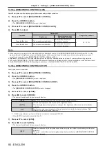 Preview for 80 page of Panasonic PT-RW430UK Operating Instruction