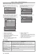 Preview for 82 page of Panasonic PT-RW430UK Operating Instruction