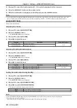 Preview for 88 page of Panasonic PT-RW430UK Operating Instruction