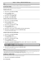 Preview for 90 page of Panasonic PT-RW430UK Operating Instruction