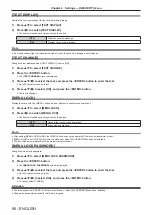 Preview for 96 page of Panasonic PT-RW430UK Operating Instruction