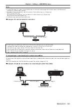 Preview for 101 page of Panasonic PT-RW430UK Operating Instruction