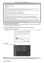 Preview for 102 page of Panasonic PT-RW430UK Operating Instruction