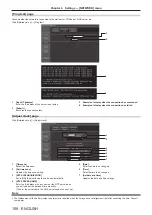 Preview for 108 page of Panasonic PT-RW430UK Operating Instruction