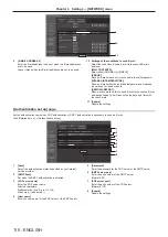 Preview for 110 page of Panasonic PT-RW430UK Operating Instruction