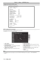 Preview for 112 page of Panasonic PT-RW430UK Operating Instruction