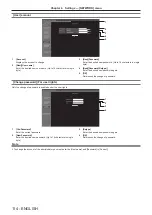 Preview for 114 page of Panasonic PT-RW430UK Operating Instruction