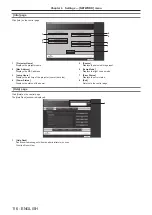 Preview for 116 page of Panasonic PT-RW430UK Operating Instruction