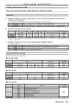 Preview for 125 page of Panasonic PT-RW430UK Operating Instruction