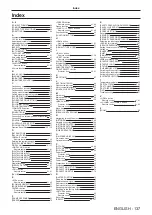 Preview for 137 page of Panasonic PT-RW430UK Operating Instruction