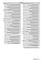 Preview for 3 page of Panasonic PT-RW620 Operating Instructions Manual