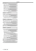 Preview for 4 page of Panasonic PT-RW620 Operating Instructions Manual