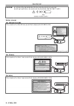 Preview for 6 page of Panasonic PT-RW620 Operating Instructions Manual