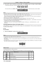 Preview for 78 page of Panasonic PT-RW620 Operating Instructions Manual