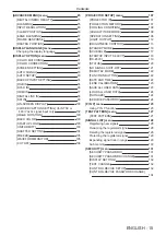 Preview for 15 page of Panasonic PT-RW630 series Operating Instructions Manual