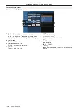 Preview for 146 page of Panasonic PT-RW630 series Operating Instructions Manual