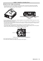 Предварительный просмотр 19 страницы Panasonic PT-RW730 Operating Instructions Manual