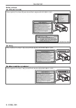 Preview for 6 page of Panasonic PT-RZ11K Operating Instructions Manual