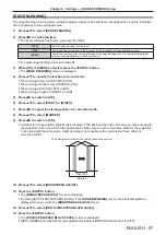 Preview for 97 page of Panasonic PT-RZ11K Operating Instructions Manual