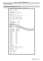 Preview for 175 page of Panasonic PT-RZ11K Operating Instructions Manual