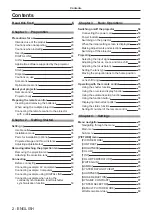 Preview for 2 page of Panasonic PT-RZ120BEJ Operating Instructions Manual