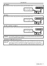 Preview for 7 page of Panasonic PT-RZ120BEJ Operating Instructions Manual