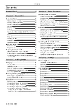 Preview for 2 page of Panasonic PT-RZ120LBU7 Operating Instructions Manual