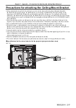 Preview for 217 page of Panasonic PT-RZ120LBU7 Operating Instructions Manual