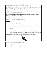 Preview for 9 page of Panasonic PT-RZ12K Operating Instructions Manual