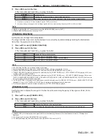 Preview for 99 page of Panasonic PT-RZ12K Operating Instructions Manual