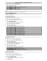 Preview for 118 page of Panasonic PT-RZ12K Operating Instructions Manual