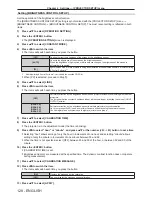 Preview for 128 page of Panasonic PT-RZ12K Operating Instructions Manual