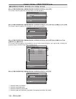 Preview for 132 page of Panasonic PT-RZ12K Operating Instructions Manual