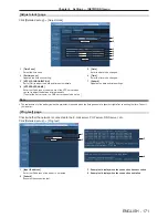 Preview for 171 page of Panasonic PT-RZ12K Operating Instructions Manual