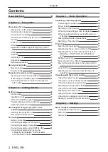 Предварительный просмотр 2 страницы Panasonic PT-RZ16K Operating Instructions (Functional Manual)