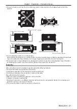 Предварительный просмотр 21 страницы Panasonic PT-RZ16K Operating Instructions (Functional Manual)