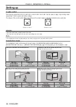 Предварительный просмотр 34 страницы Panasonic PT-RZ16K Operating Instructions (Functional Manual)