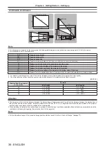 Предварительный просмотр 38 страницы Panasonic PT-RZ16K Operating Instructions (Functional Manual)