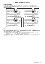 Предварительный просмотр 57 страницы Panasonic PT-RZ16K Operating Instructions (Functional Manual)