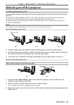 Предварительный просмотр 59 страницы Panasonic PT-RZ16K Operating Instructions (Functional Manual)