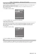 Предварительный просмотр 65 страницы Panasonic PT-RZ16K Operating Instructions (Functional Manual)